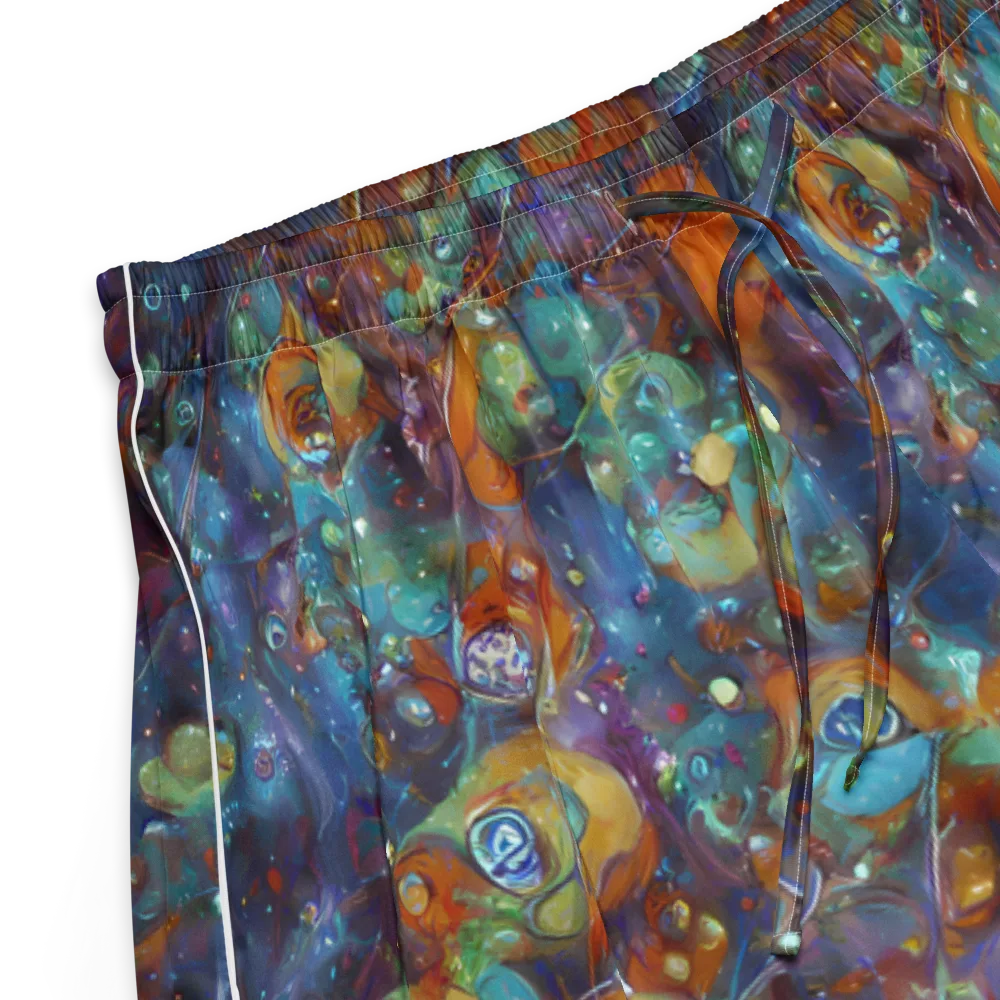 Sapphire Menagerie on Women's Pajama Shorts — Product details