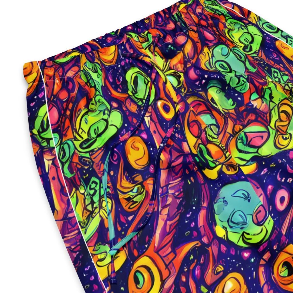 Cosmic Critter Riot on Women's Pajama Pants — Product details