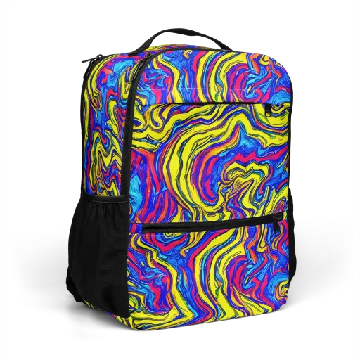 Electric Rhapsody on a Utility Backpack