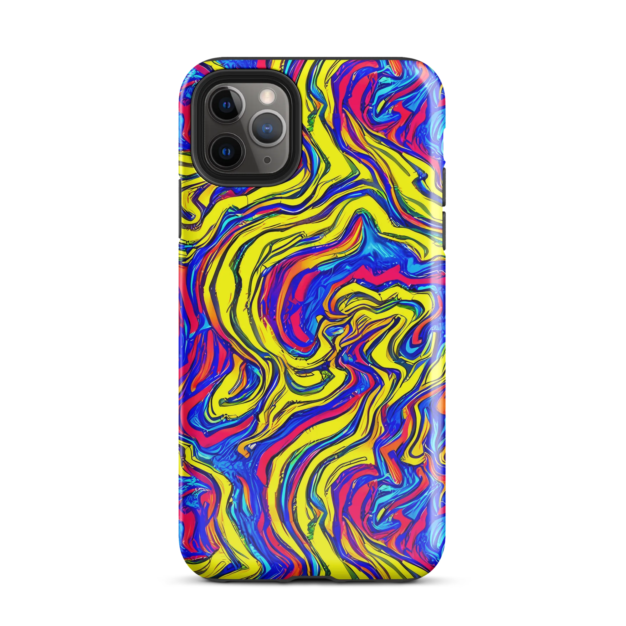 Electric Rhapsody on Tough Case for iPhone® — Front