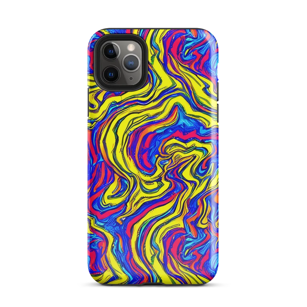 Electric Rhapsody on Tough Case for iPhone® — Front
