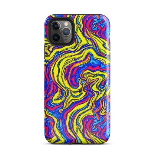 Electric Rhapsody on a Tough Case for iPhone®