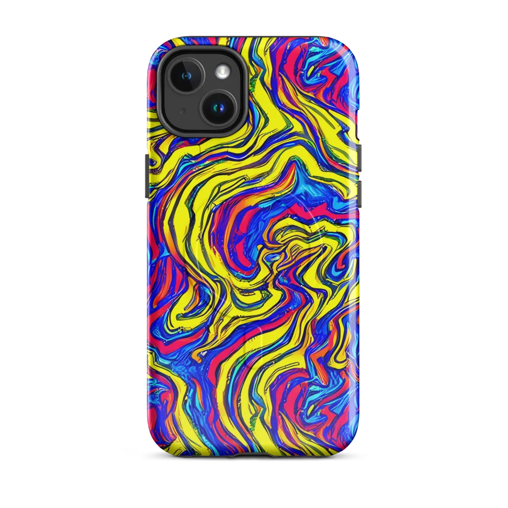 Electric Rhapsody on MagSafe Tough Case for iPhone® — Front