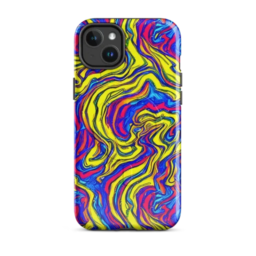 Electric Rhapsody on a MagSafe Tough Case for iPhone®