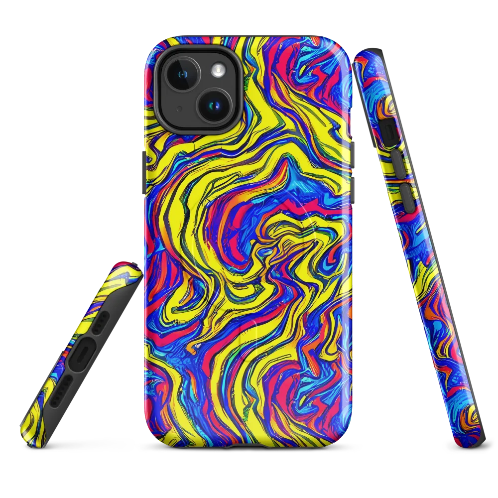 Electric Rhapsody on MagSafe Tough Case for iPhone® — Front