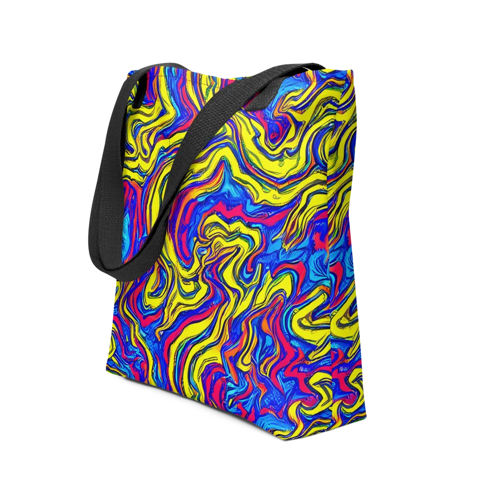 Electric Rhapsody on Tote Bag — Front