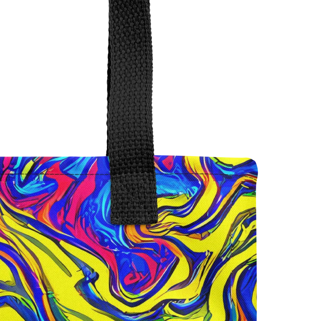 Electric Rhapsody on Tote Bag — Product details
