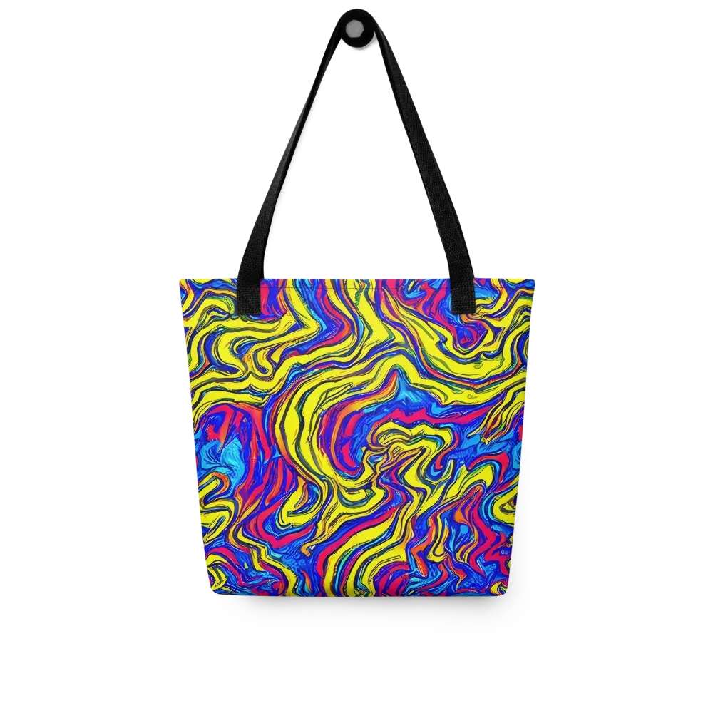 Electric Rhapsody on Tote Bag — Front