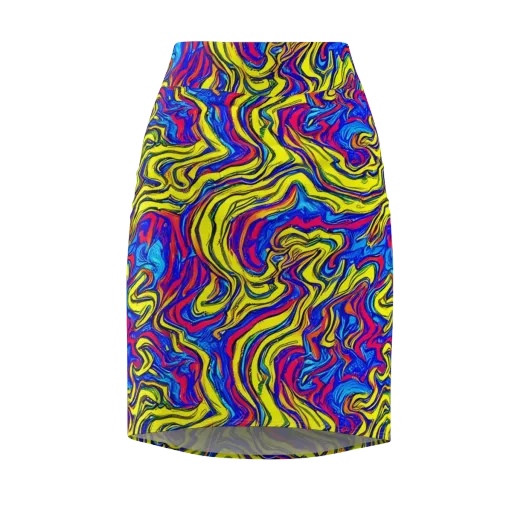 Electric Rhapsody on a Pencil Skirt