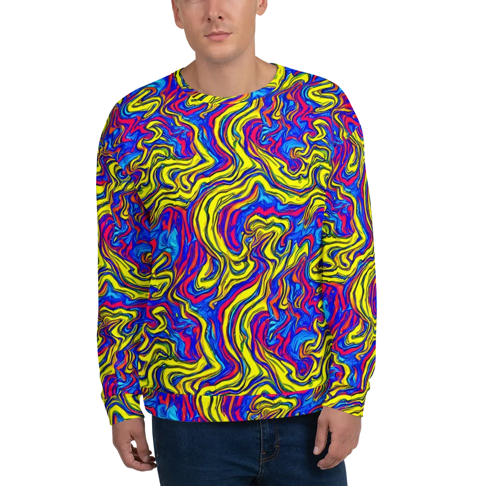 Electric Rhapsody on Sweatshirt — Front