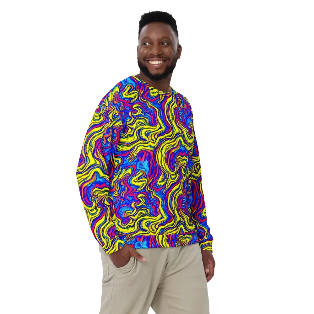 Electric Rhapsody on Sweatshirt — Front