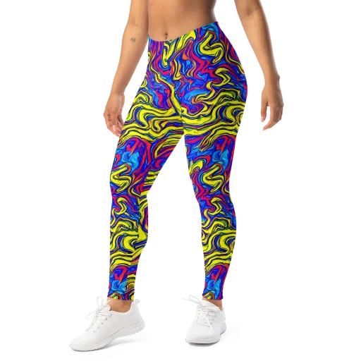 Electric Rhapsody on a Leggings