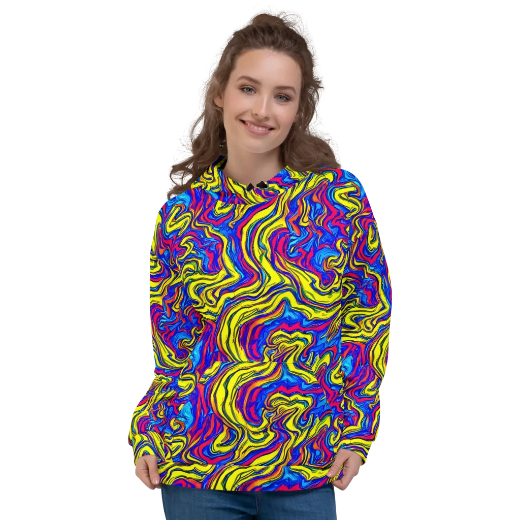 Electric Rhapsody on Hoodie — Front
