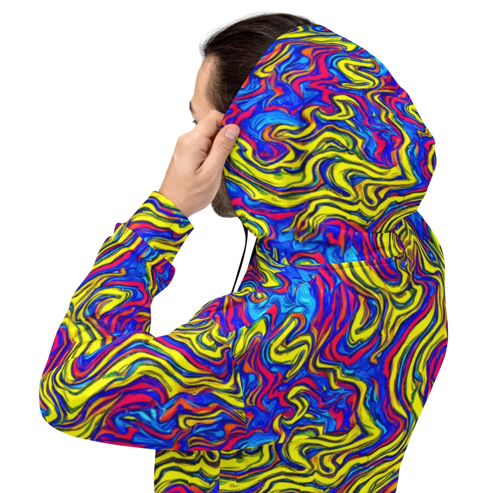 Electric Rhapsody on Hoodie — Back