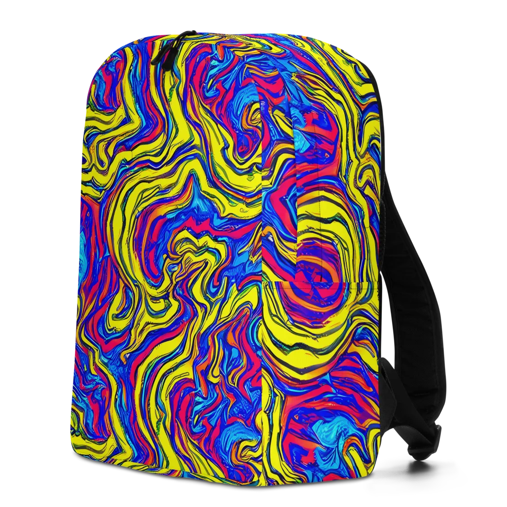 Electric Rhapsody on Minimalist Backpack — Left
