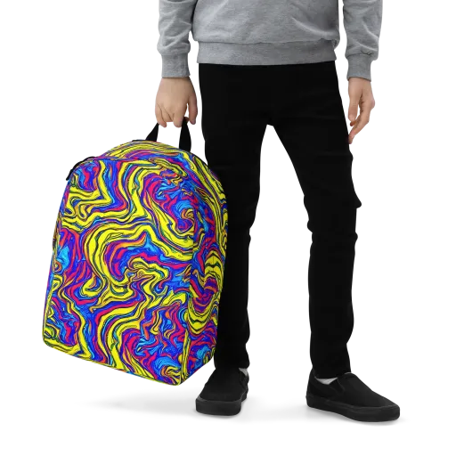 Electric Rhapsody on a Minimalist Backpack