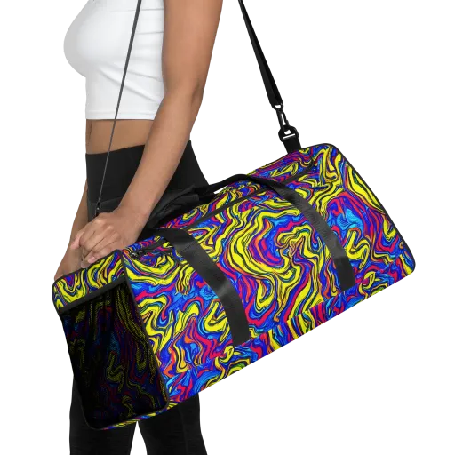 Electric Rhapsody on a Duffle Bag