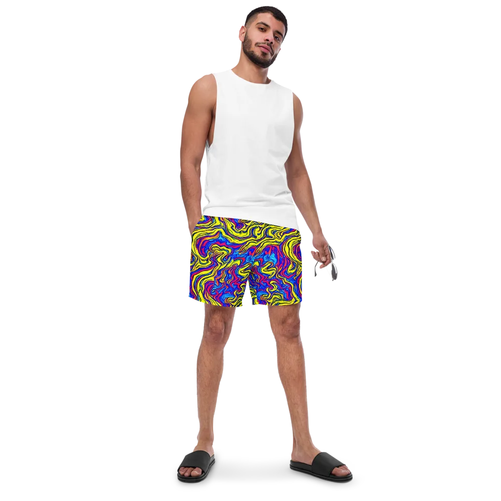 Electric Rhapsody on Swim Trunks — Front