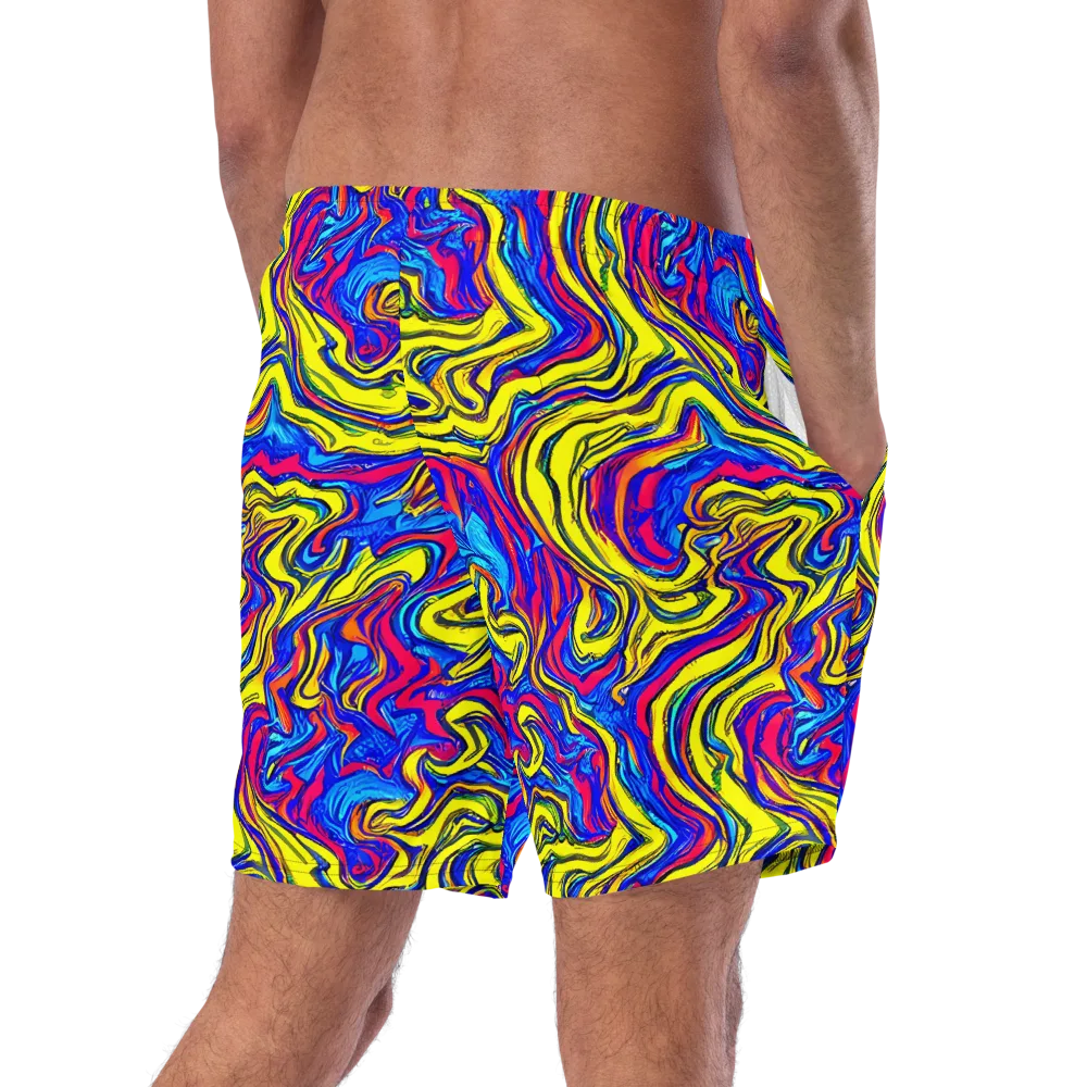 Electric Rhapsody on Swim Trunks — Right Back