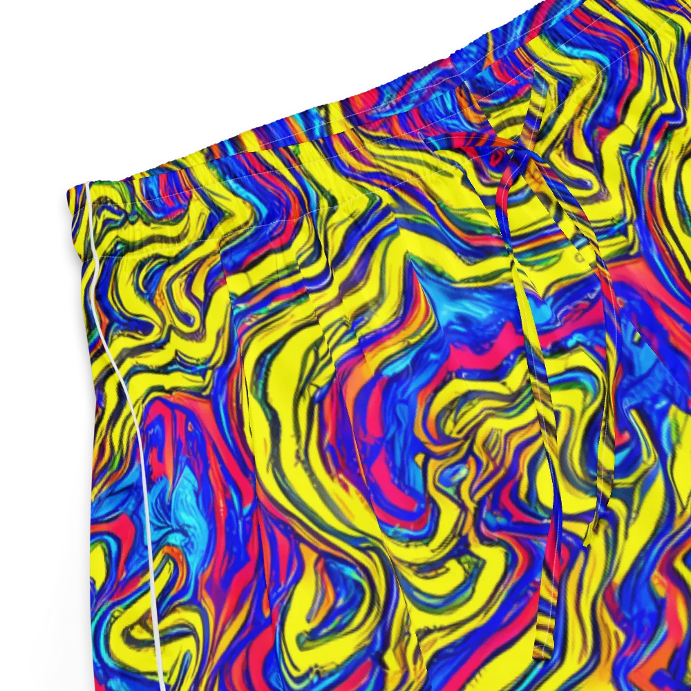 Electric Rhapsody on Women's Pajama Shorts — Product details