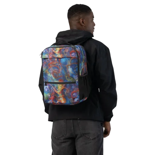 Galactic Whirlpool on a Utility Backpack