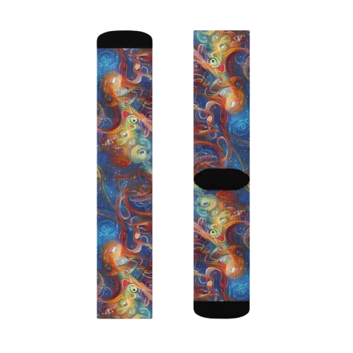 Galactic Whirlpool on a Socks