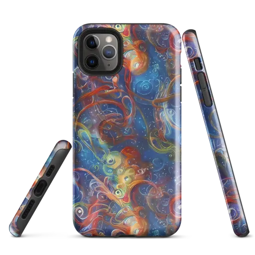 Galactic Whirlpool on a Tough Case for iPhone®