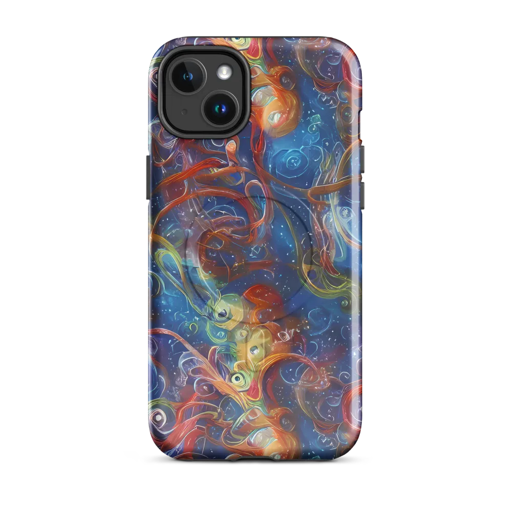 Galactic Whirlpool on MagSafe Tough Case for iPhone® — Front