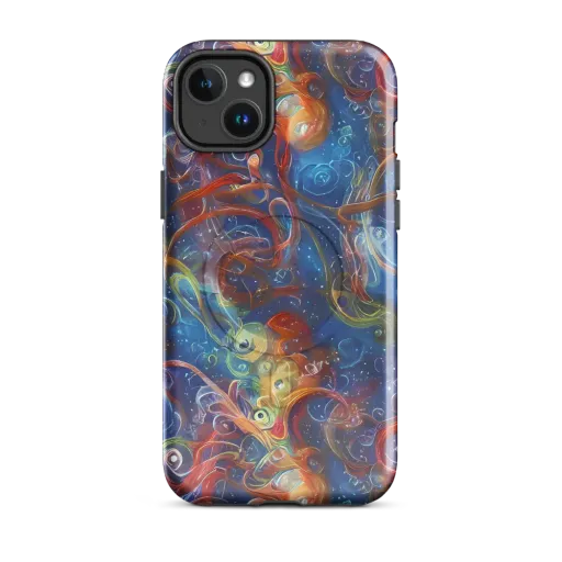 Galactic Whirlpool on a MagSafe Tough Case for iPhone®