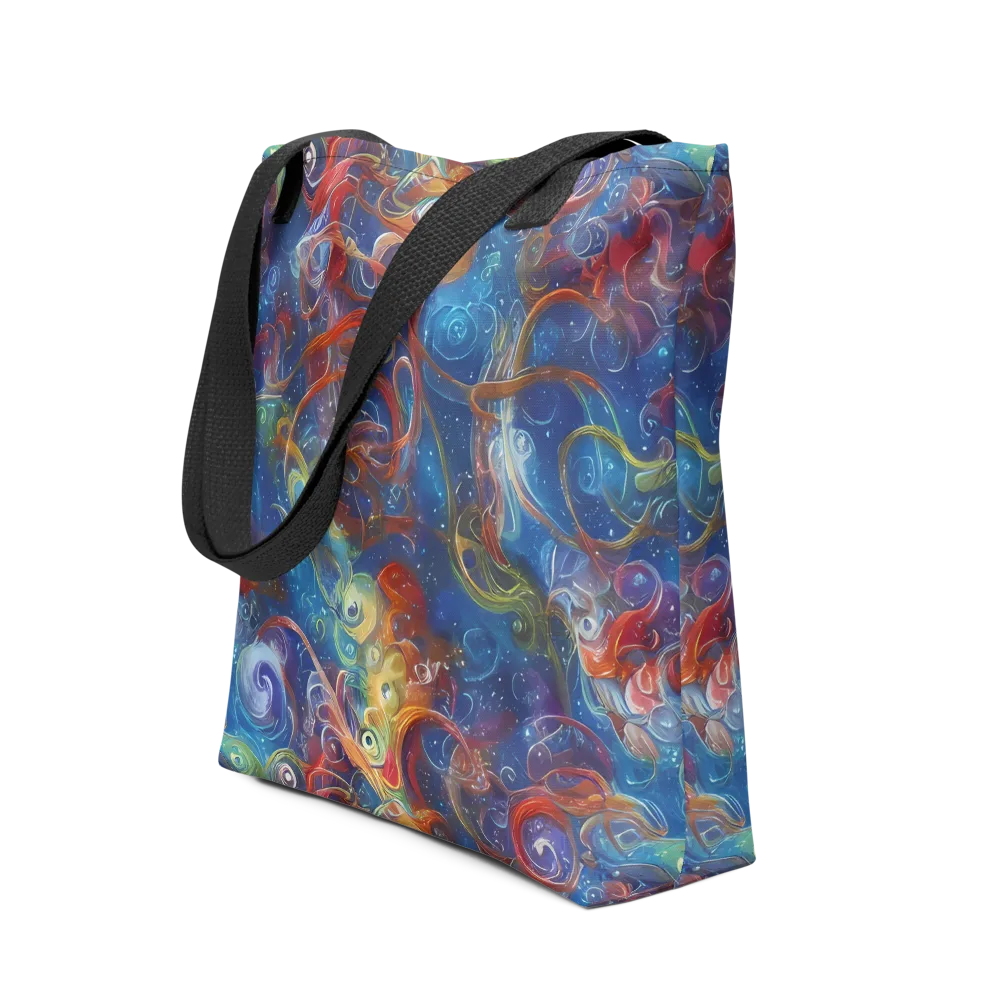 Galactic Whirlpool on Tote Bag — Front