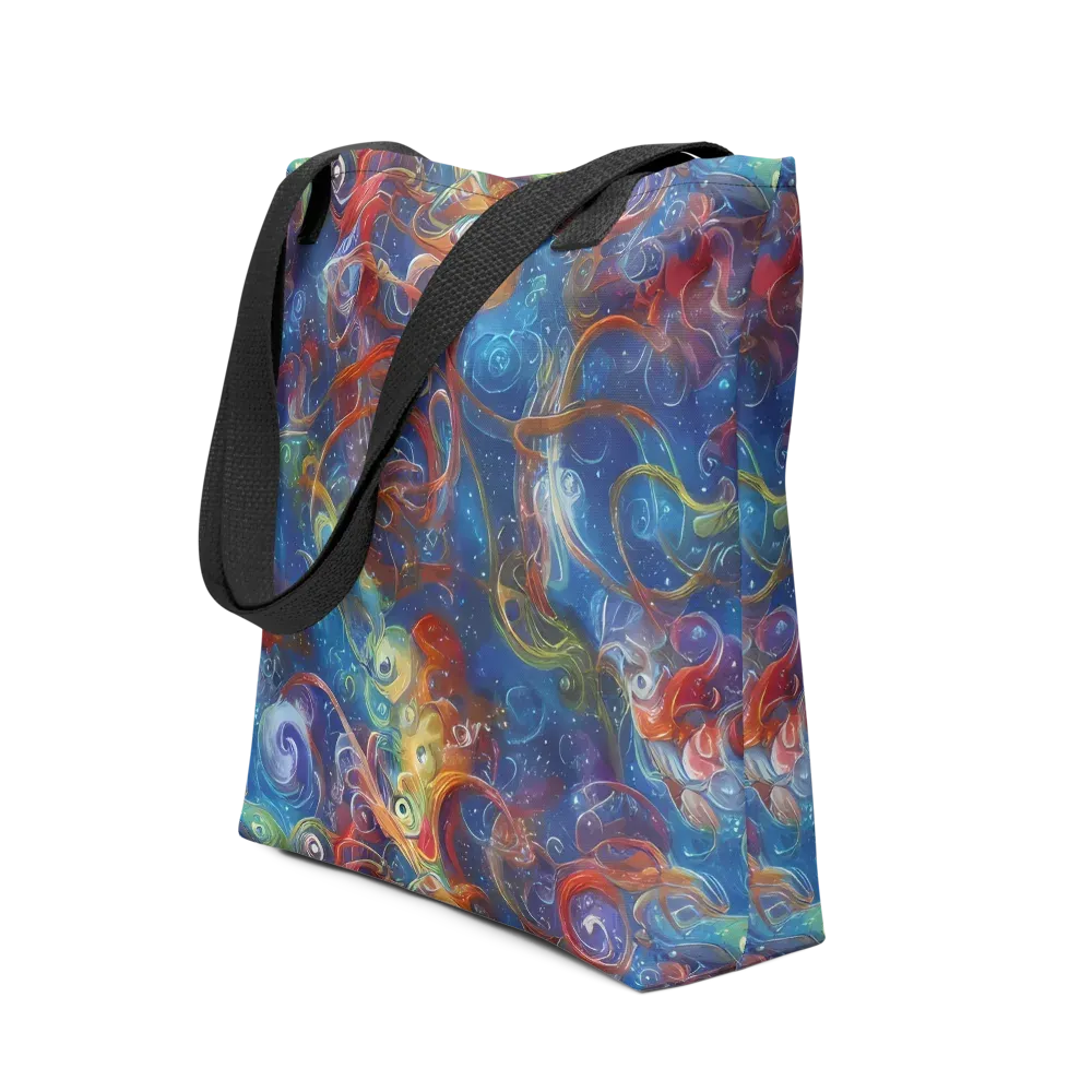 Galactic Whirlpool on Tote Bag — Front