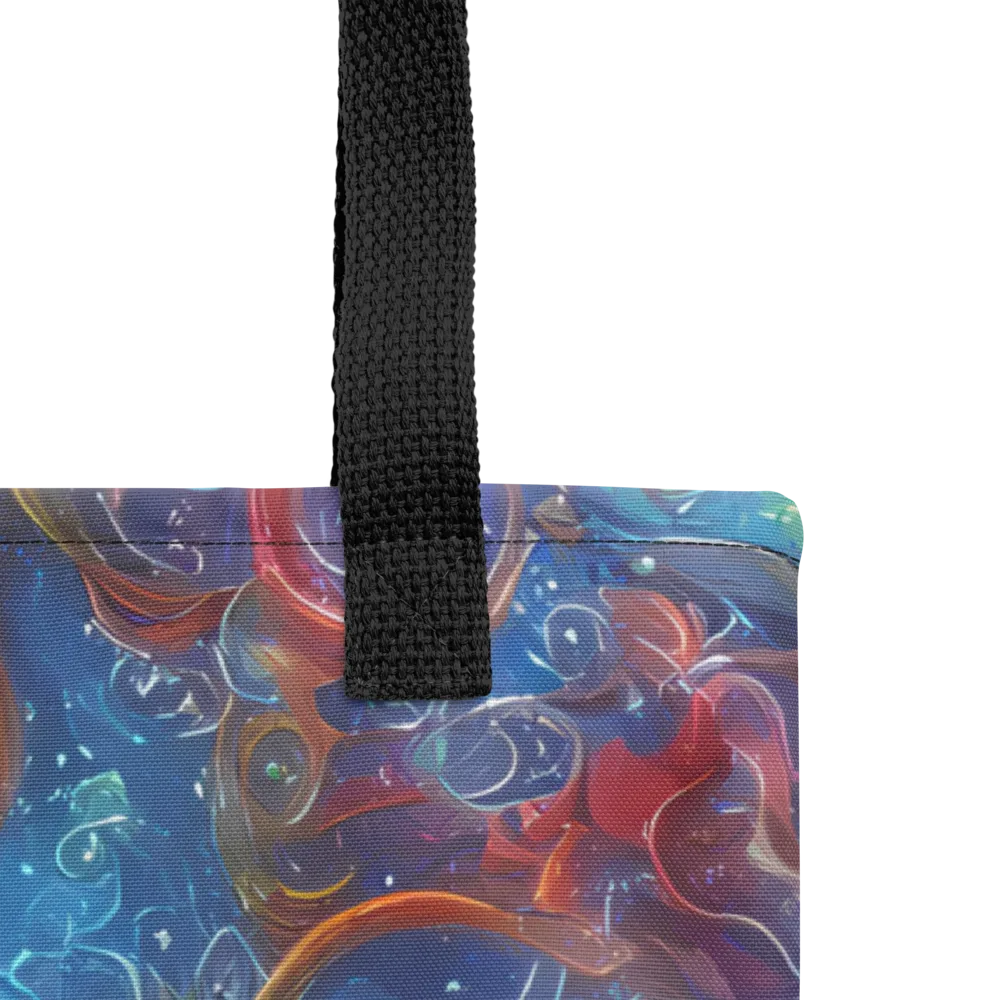 Galactic Whirlpool on Tote Bag — Product details