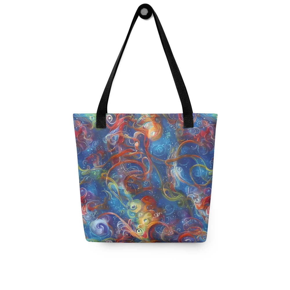 Galactic Whirlpool on Tote Bag — Front