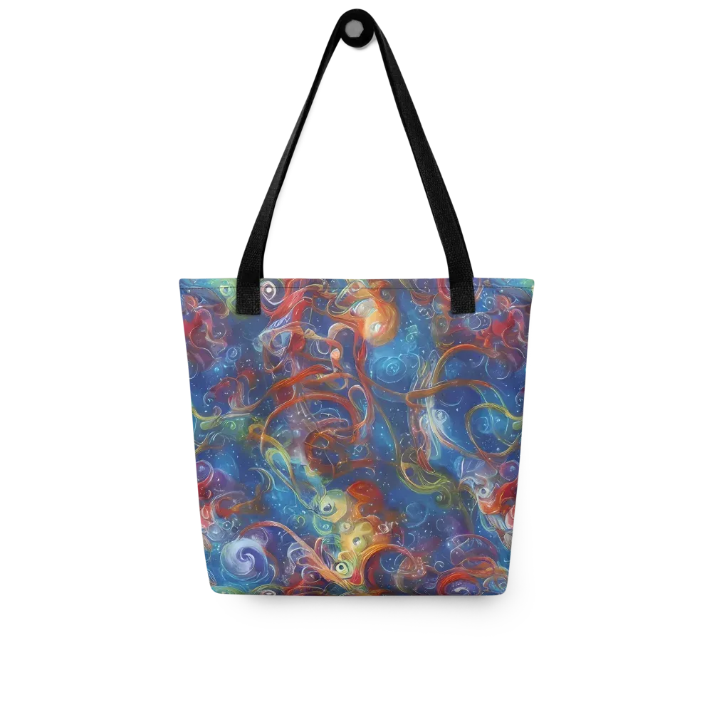 Galactic Whirlpool on Tote Bag — Front