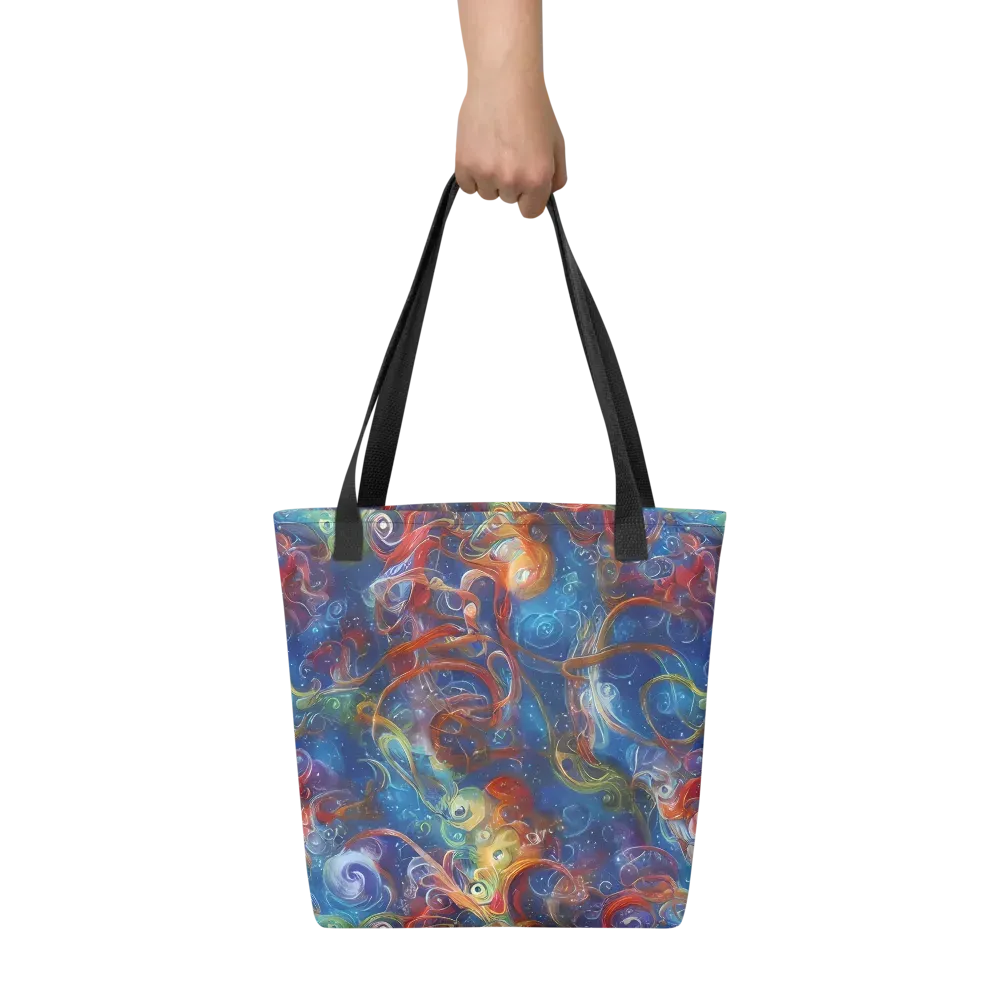 Galactic Whirlpool on Tote Bag — Front