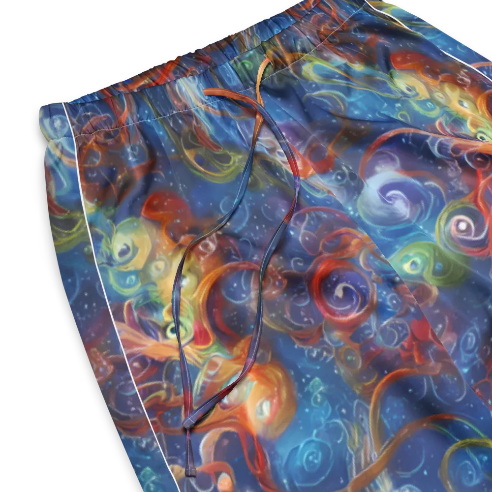 Galactic Whirlpool on Women's Pajama Pants — Product details