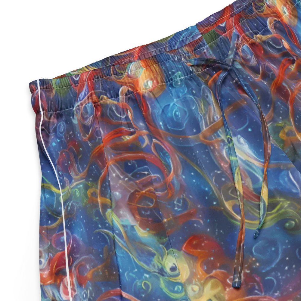 Galactic Whirlpool on Women's Pajama Shorts — Product details