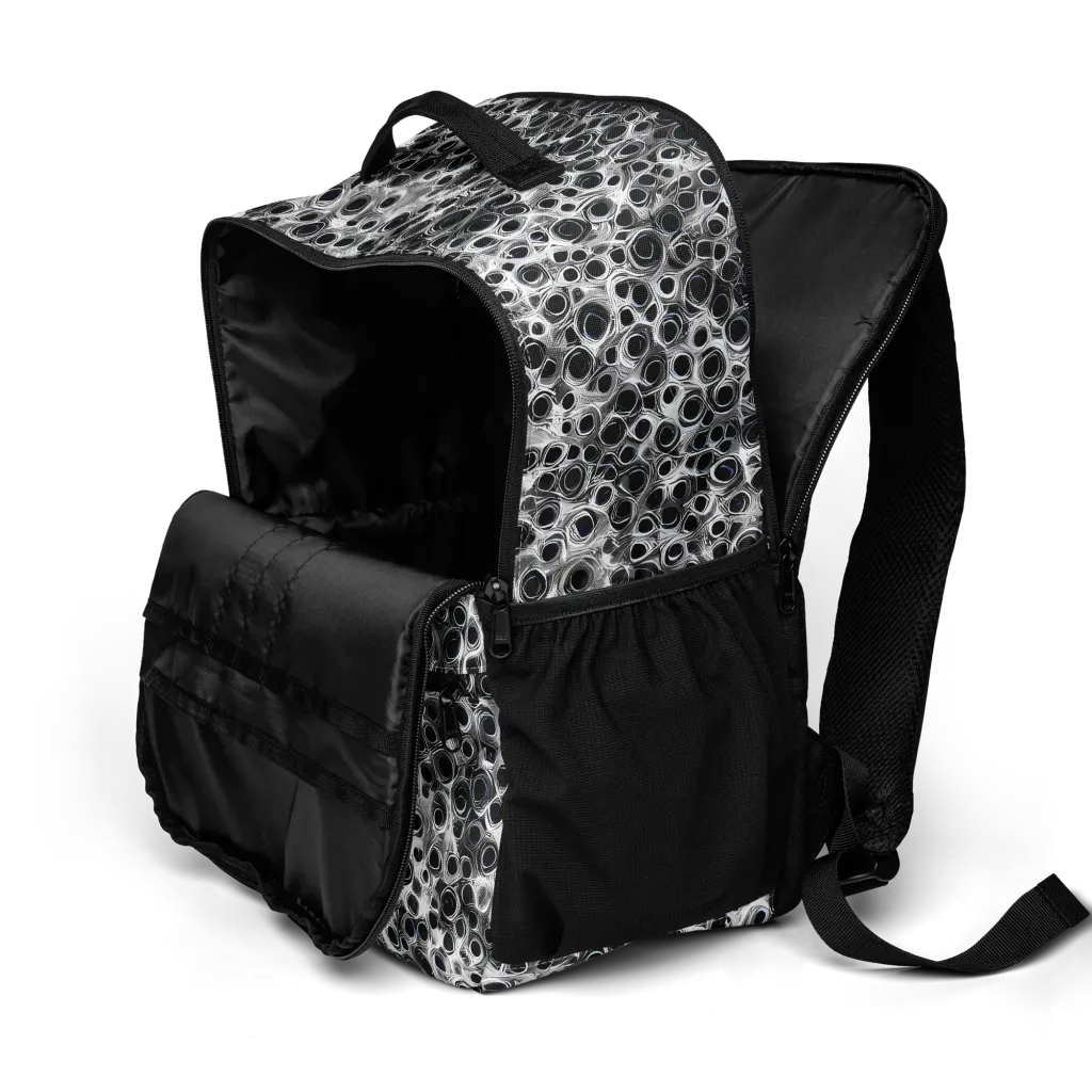 Liquid Metal Maze on Utility Backpack — Product details 2