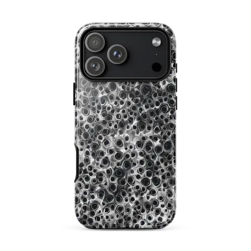Liquid Metal Maze on a Tough Case for iPhone®