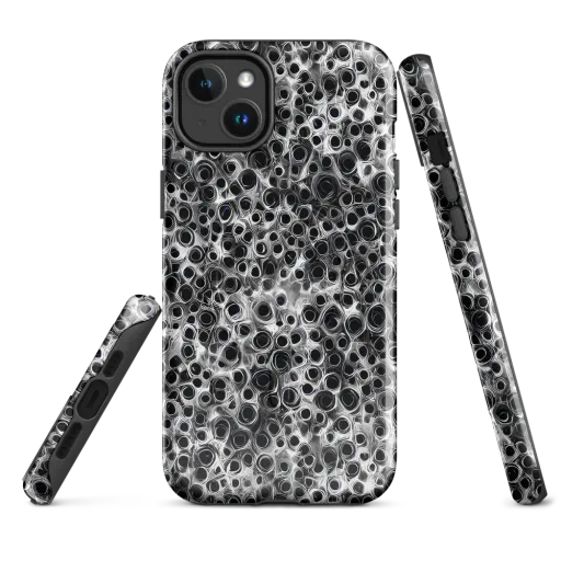 Liquid Metal Maze on a MagSafe Tough Case for iPhone®