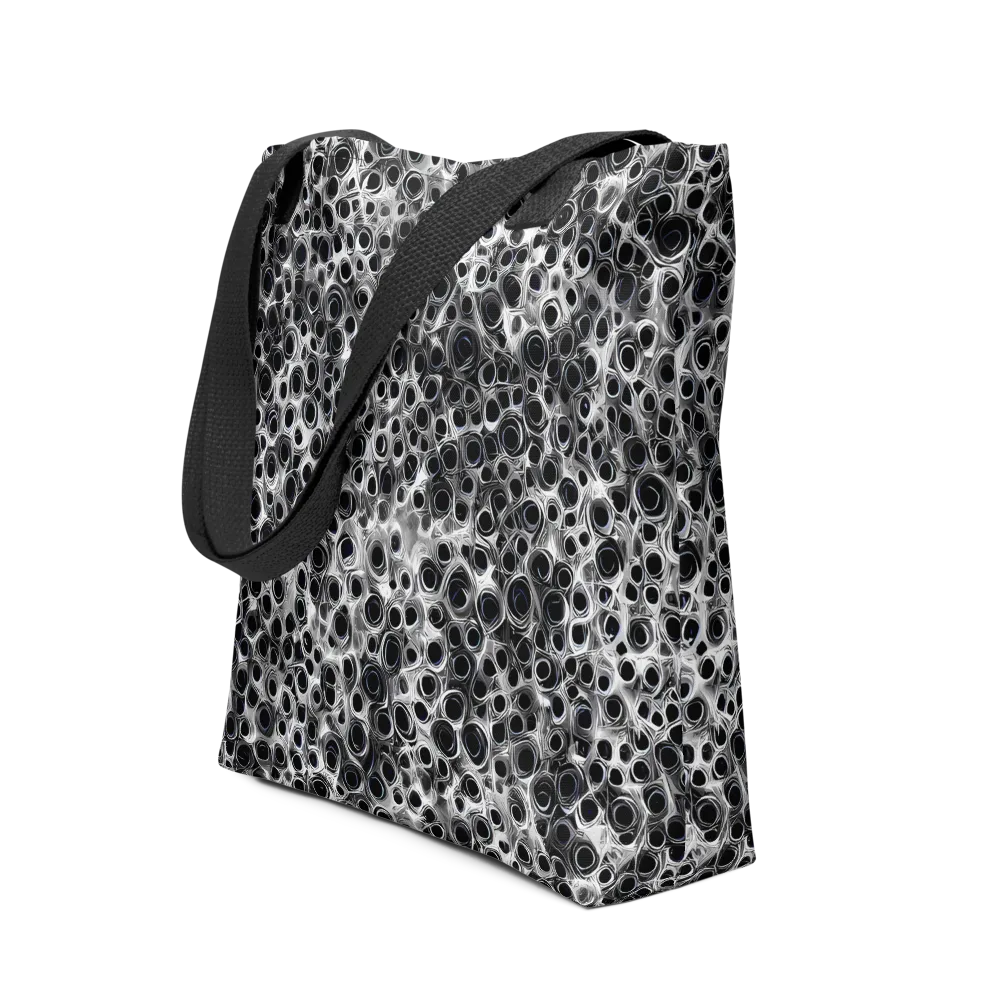 Liquid Metal Maze on Tote Bag — Front