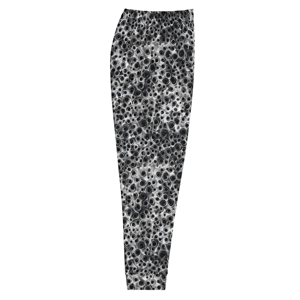 Liquid Metal Maze on Men's Joggers — Right