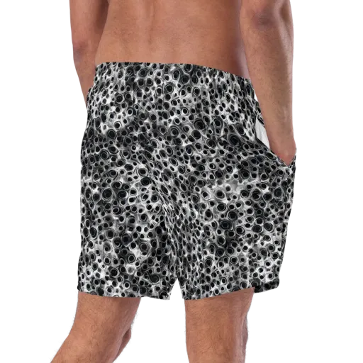 Liquid Metal Maze on a Swim Trunks