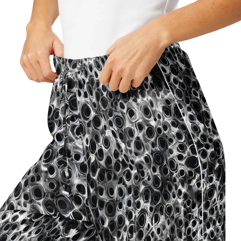 Liquid Metal Maze on Women's Pajama Pants — Product details
