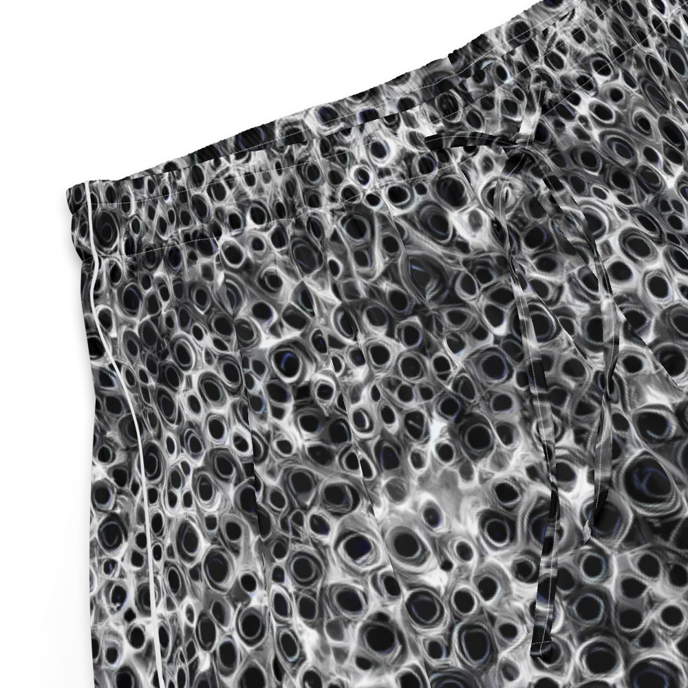 Liquid Metal Maze on Women's Pajama Shorts — Product details