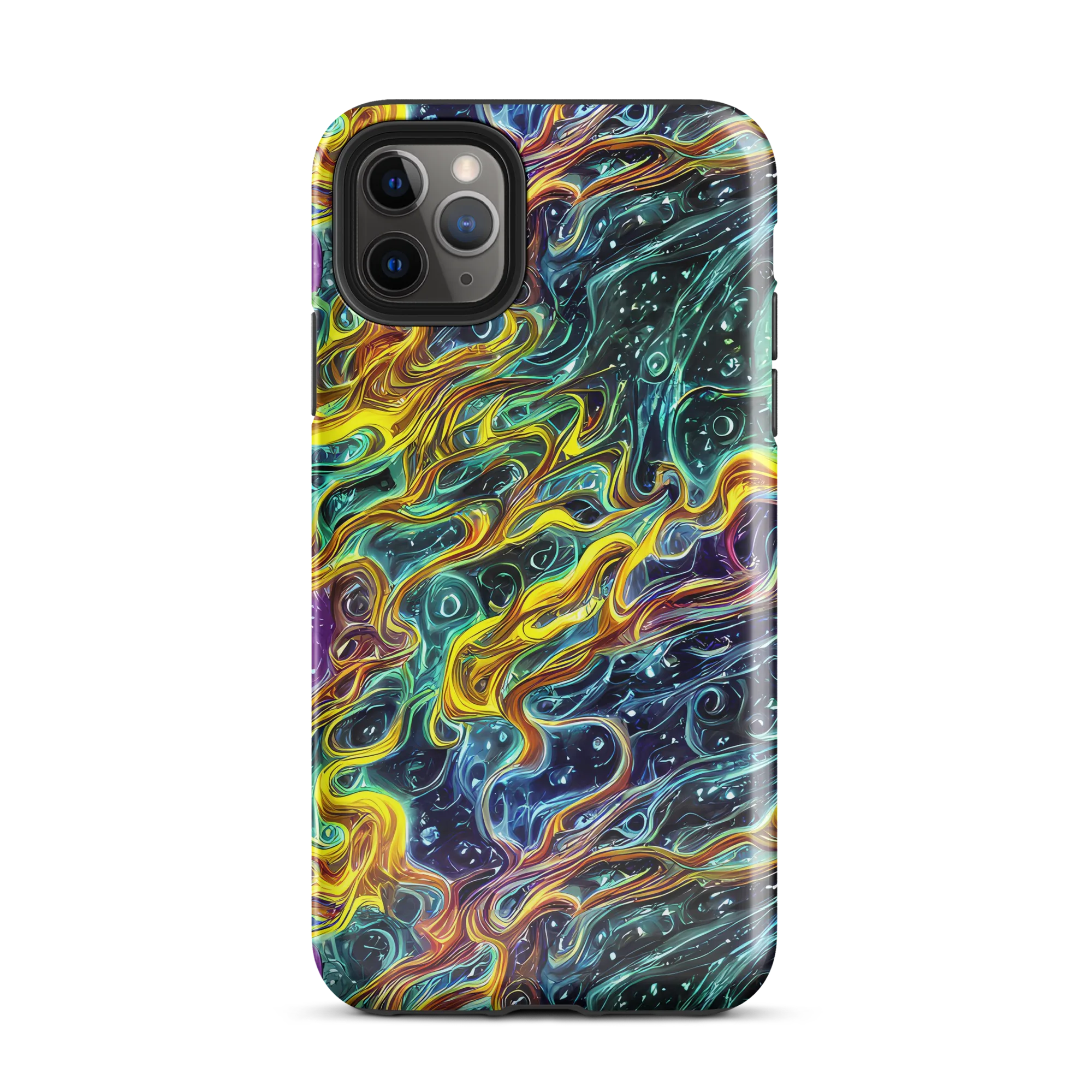 Iridescent Tempest on Tough Case for iPhone® — Front