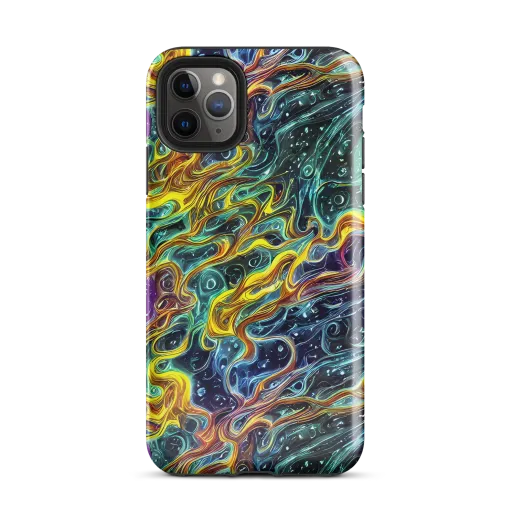 Iridescent Tempest on a Tough Case for iPhone®