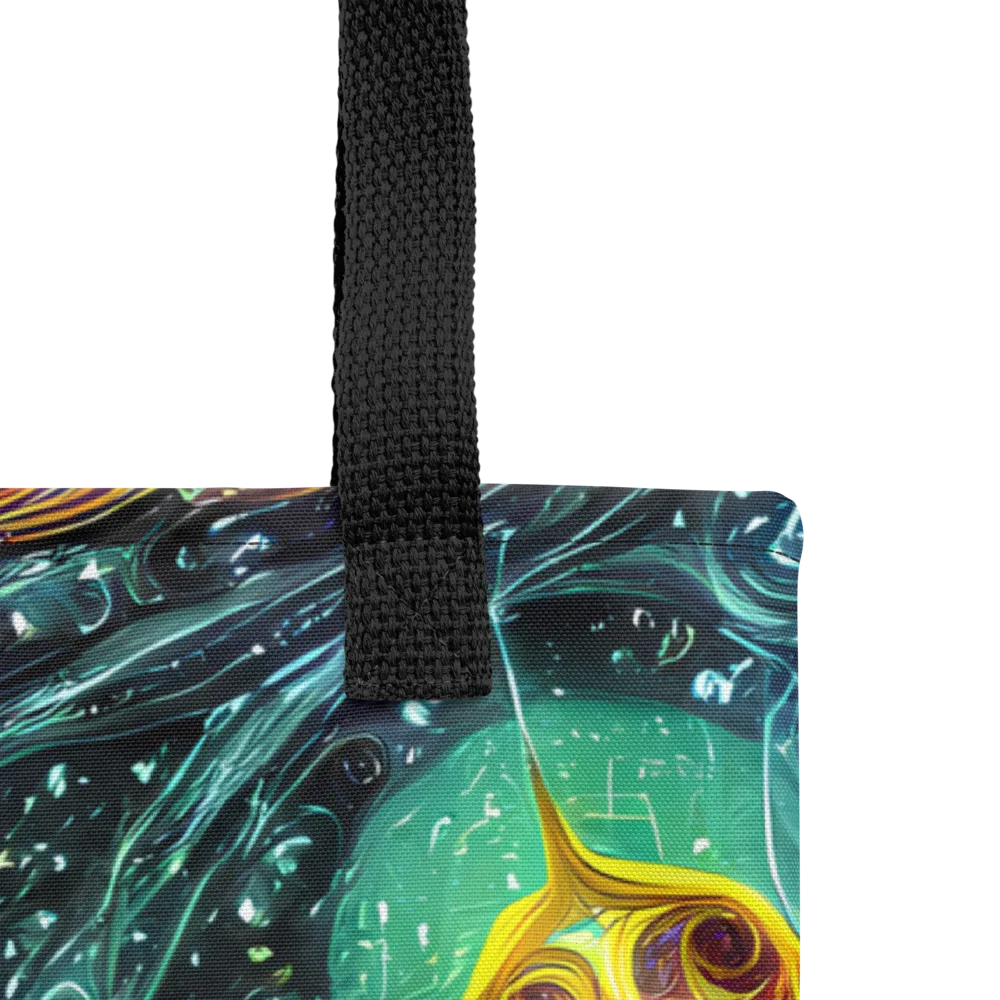 Iridescent Tempest on Tote Bag — Product details