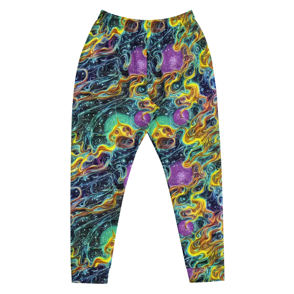 Iridescent Tempest on Men's Joggers — Front