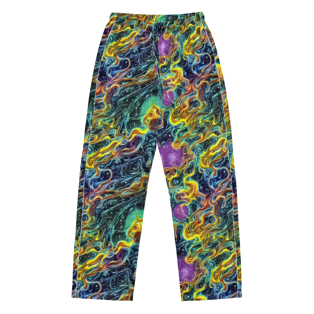 Iridescent Tempest on Women's Pajama Pants — Front